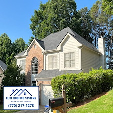 Suwanee-GA-Roof-Replacement-GAF-Timberline-HDZ-Pewter-Gray 2